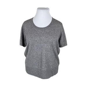 Naisten Gerry Weber - Neulepaita, koko 48 - Harmaa (1)