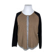 Naisten Gerry Weber - Neuletakki, koko 46 - Ruskea ()