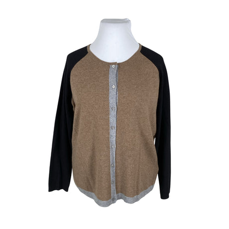 Naisten Gerry Weber - Neuletakki, koko 46 - Ruskea ()