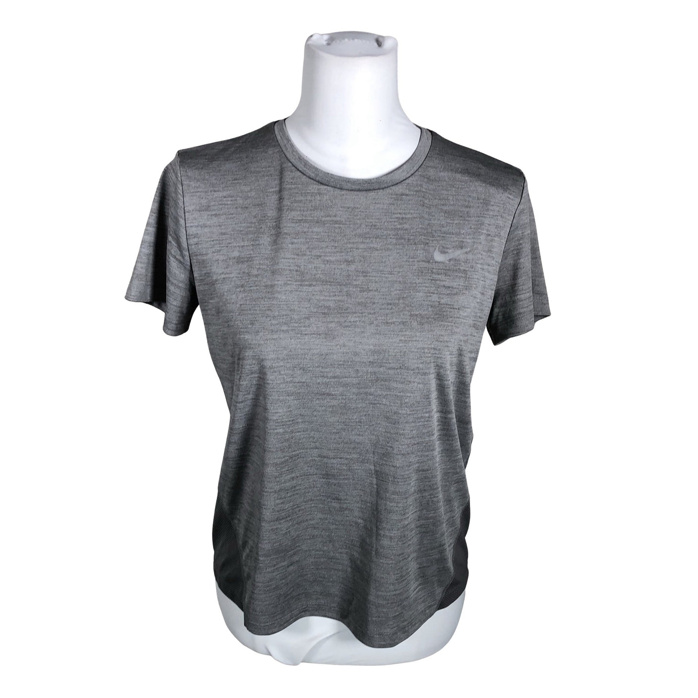 Naisten Nike - Urheilupaita, lyhyet hihat, koko 36 - Harmaa (1)