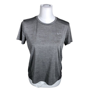 Naisten Nike - Urheilupaita, lyhyet hihat, koko 36 - Harmaa (1)