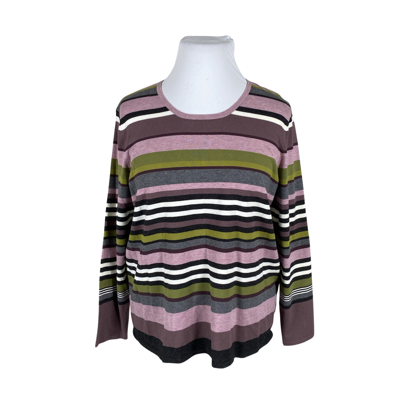 Naisten Gerry Weber - Neulepaita, koko 48 - Violetti (1)