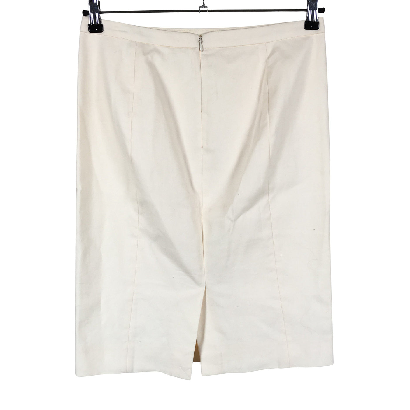 Naisten J.Crew - Suora hame, koko 38 - Luonnonvalkoinen (2)