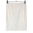 Naisten J.Crew - Suora hame, koko 38 - Luonnonvalkoinen ()