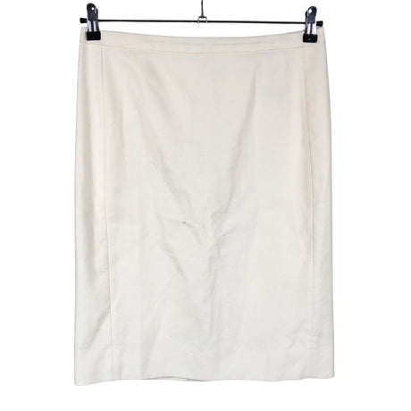Naisten J.Crew - Suora hame, koko 38 - Luonnonvalkoinen ()