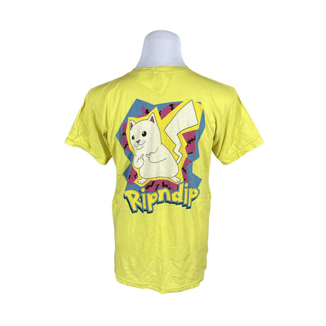 Miesten Ripndip - T-paita, koko L - Keltainen (2)