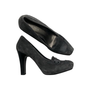 Naisten Nine West - Korkokengät, koko 38 - Harmaa (1)