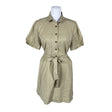 Naisten J.Crew - Kangasmekko, koko 40 - Beige ()