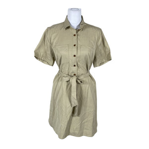 Naisten J.Crew - Kangasmekko, koko 40 - Beige (1)