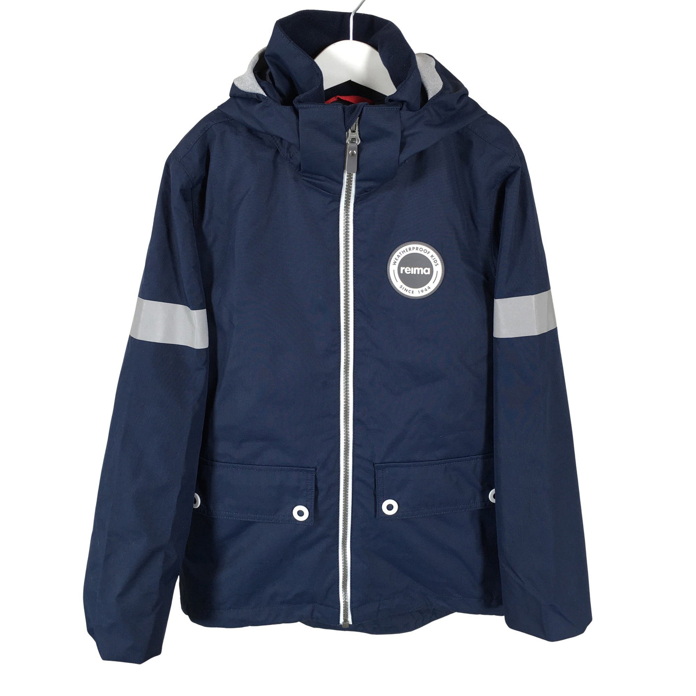 Unisex Reima - Välikausitakki, koko 134 - 140 - Sininen (1)