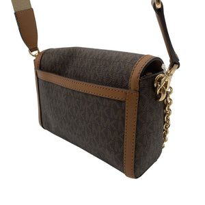 Naisten Michael Kors - Olkalaukku, koko Mini - Ruskea (2)