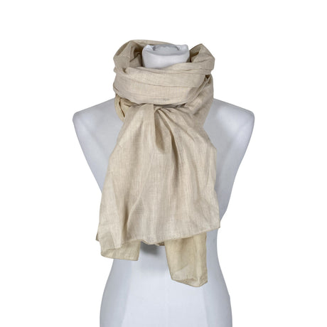 Naisten A+more - Huivi, koko Maxi - Beige ()