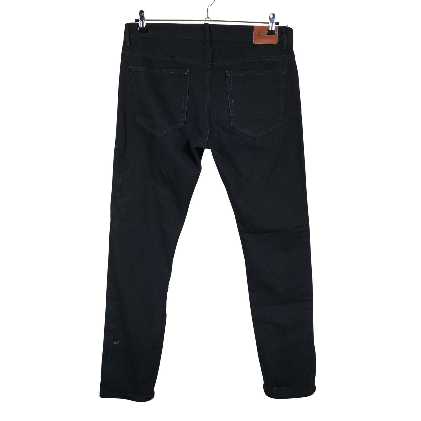 Naisten East West - Farkut, koko W36 - Musta (3)