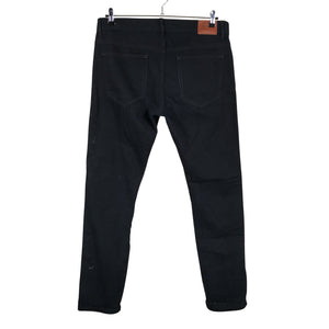 Naisten East West - Farkut, koko W36 - Musta (3)