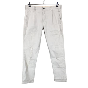 Miesten East West - Chinot, koko W34 - Harmaa (1)