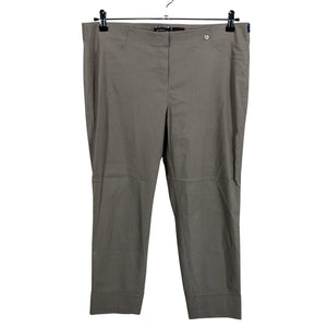 Naisten Robell - Kangashousut, koko 46 - Ruskea (1)