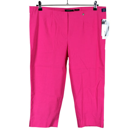 Naisten Robell - Kangashousut, koko 48 - Pinkki ()