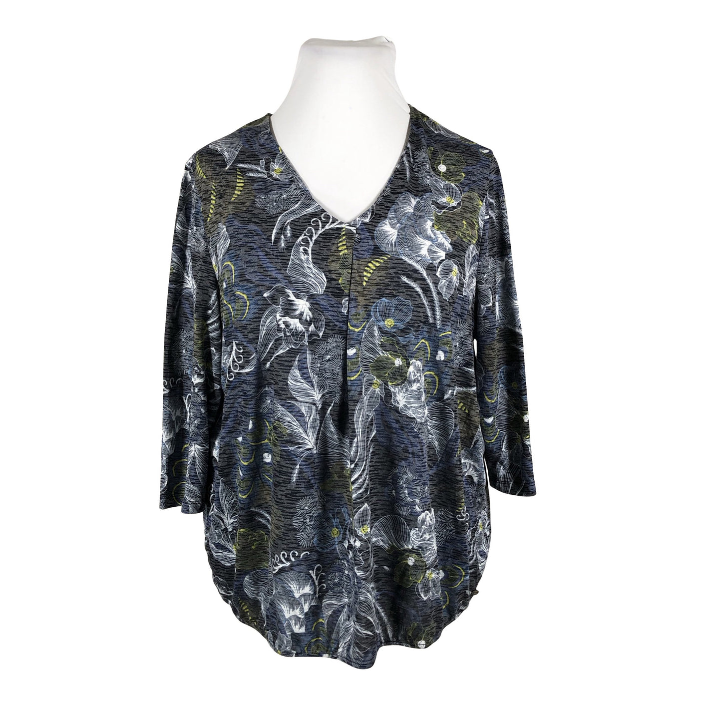 Naisten Gerry Weber - Trikoopaita, koko 48 - Sininen (1)