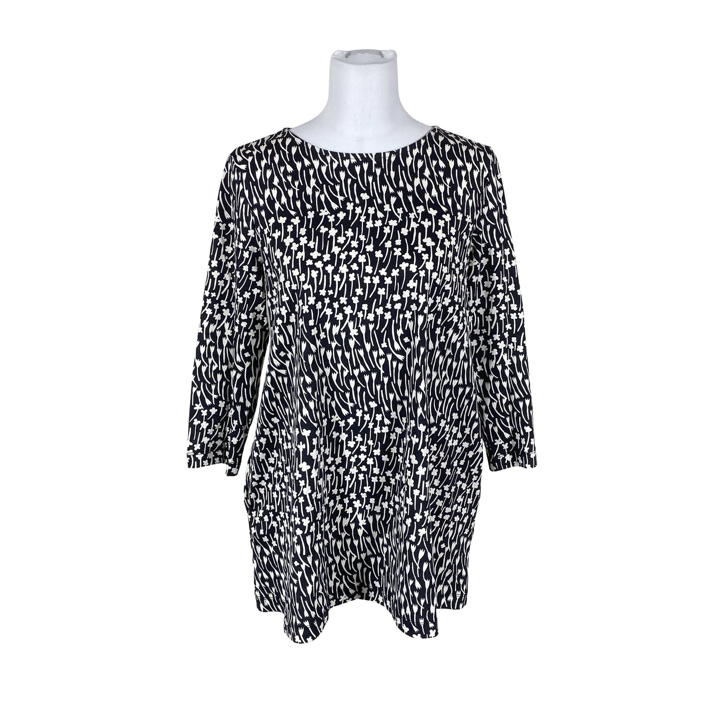 Naisten Marimekko - Trikootunika, koko 36 - Sininen (1)