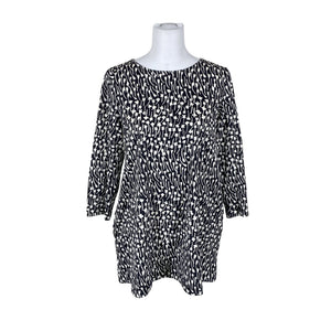Naisten Marimekko - Trikootunika, koko 36 - Sininen (1)