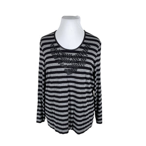 Naisten Gerry Weber - Trikoopaita, koko 48 - Harmaa (1)