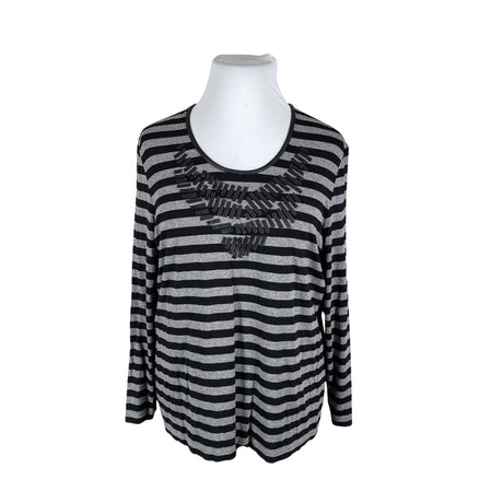 Naisten Gerry Weber - Trikoopaita, koko 48 - Harmaa ()