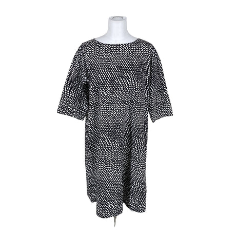 Naisten Marimekko - Kangasmekko, koko 40 - Musta ()