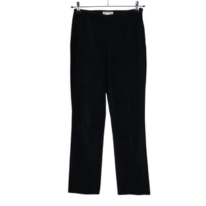 Naisten Emporio Armani - Samettihousut, koko 38 - Musta (1)