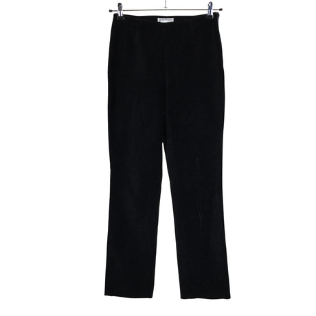 Naisten Emporio Armani - Samettihousut, koko 38 - Musta ()
