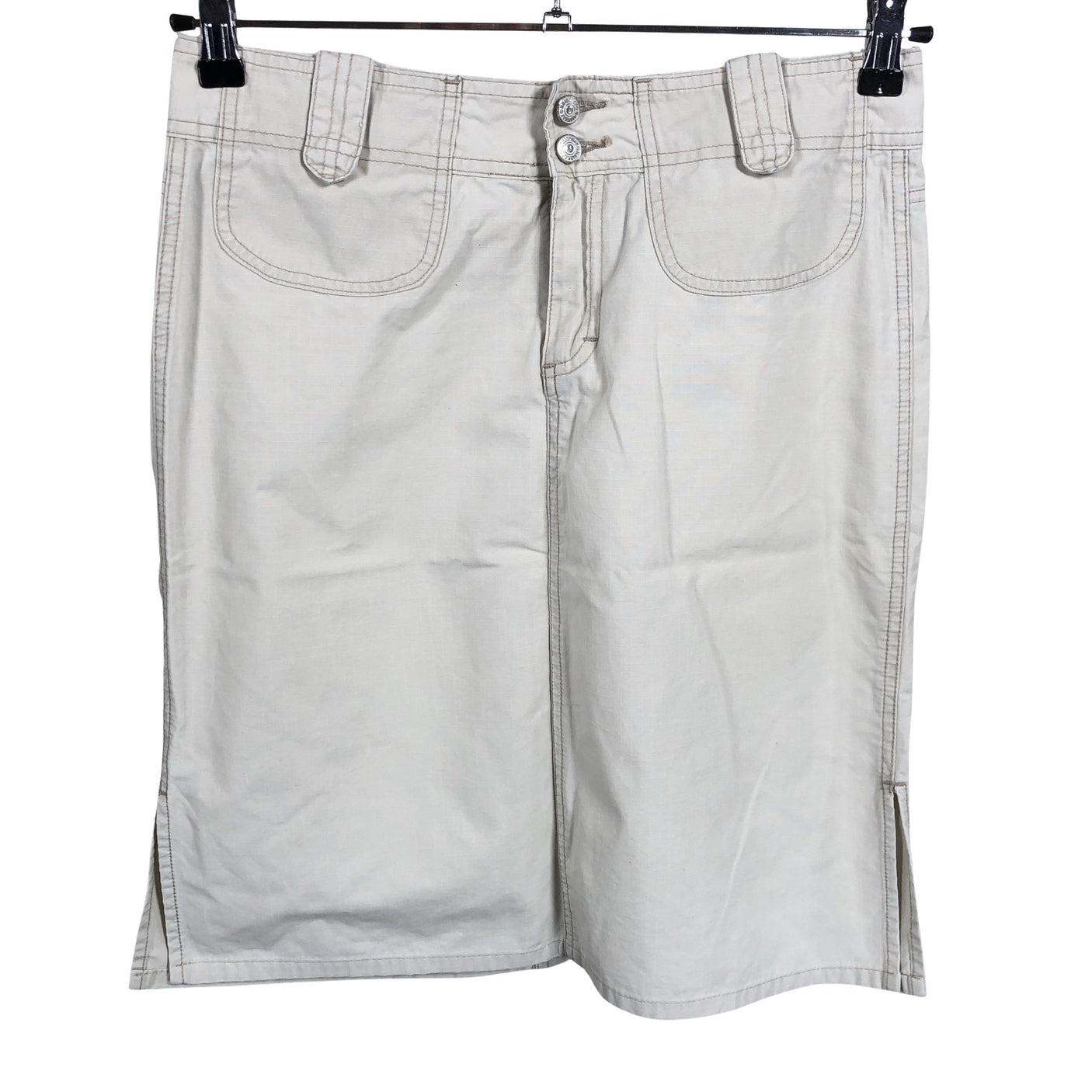 Naisten Unionbay - Kangashame, koko 38 - Beige (1)