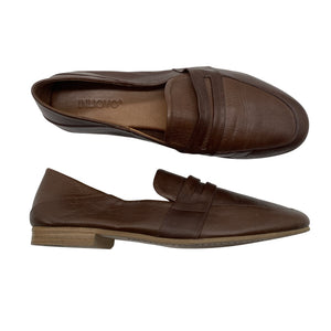 Naisten Inuovo - Loaferit, koko 39 - Ruskea (1)