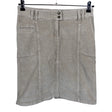 Naisten MAUD - Kangashame, koko 38 - Beige ()