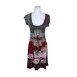 Naisten Desigual - Trikoomekko, koko 38 - Harmaa ()