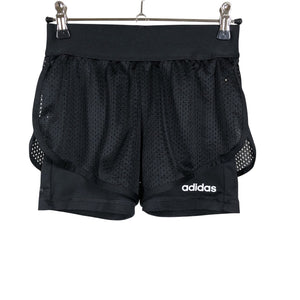 Unisex Adidas - Urheilushortsit, koko 134 - 140 - Musta (1)