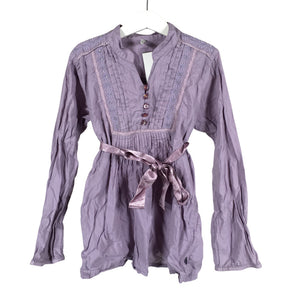 Tyttöjen Fransa - Pusero, koko 134 - 140 - Violetti (1)