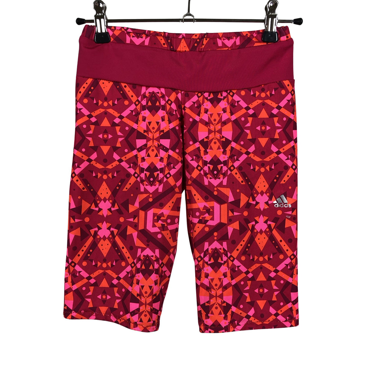 Tyttöjen Adidas - Urheilushortsit, koko 134 - 140 - Pinkki (1)