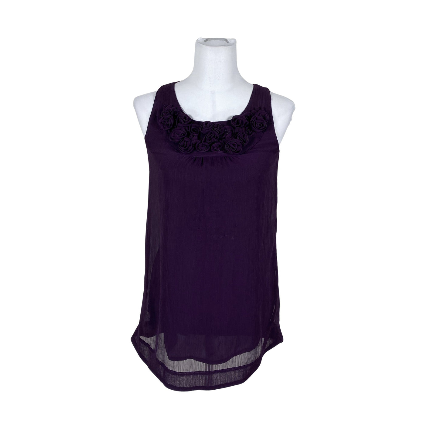 Naisten Soyaconcept - Sifonkitunika, koko 34 - Violetti (1)
