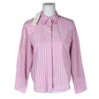 Naisten s.Oliver - Kauluspaita, koko 36 - Vaaleanpunainen ()