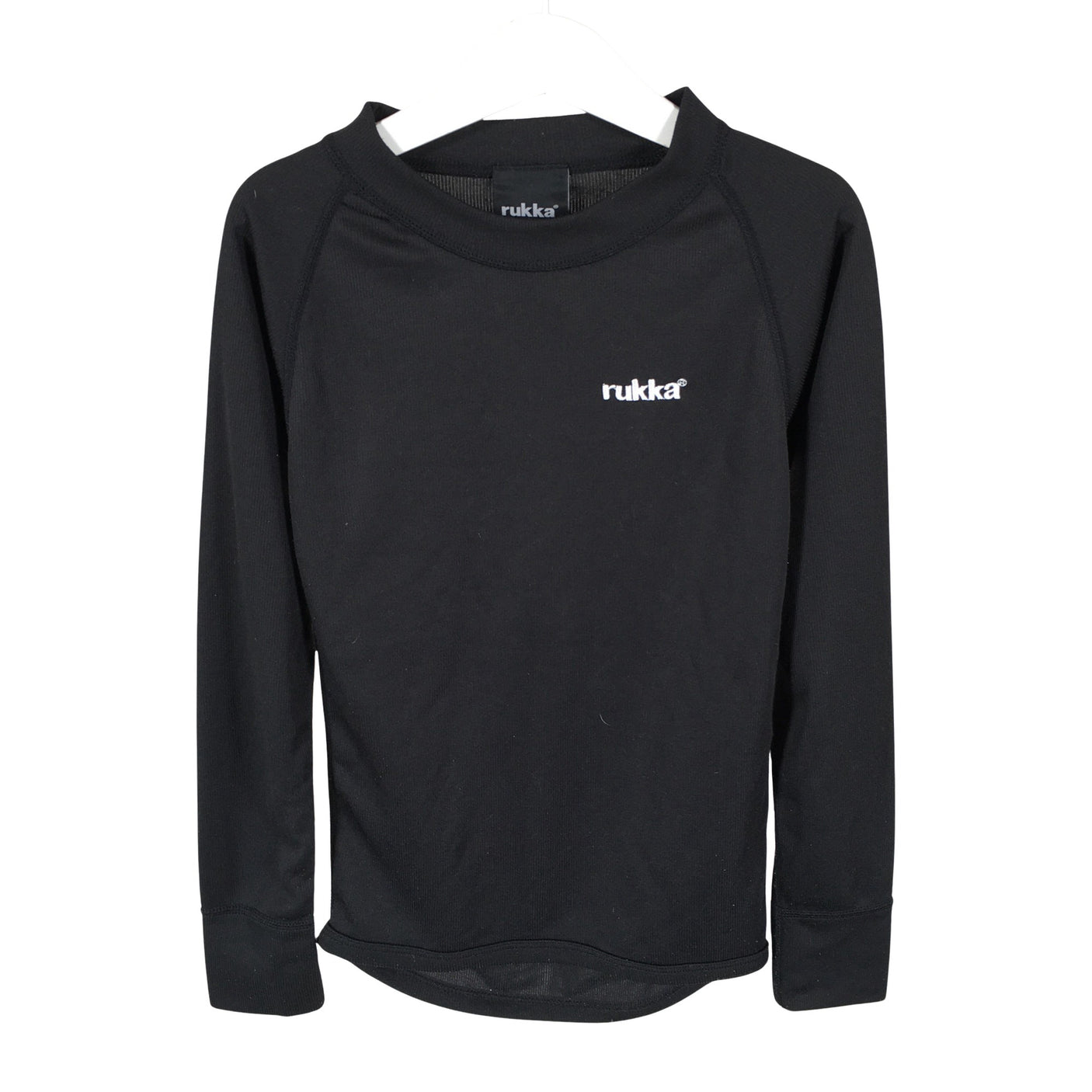 Unisex Rukka - Kerrastopaita, koko 128 - 134 - Musta (1)