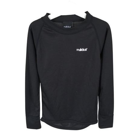 Unisex Rukka - Kerrastopaita, koko 128 - 134 - Musta ()