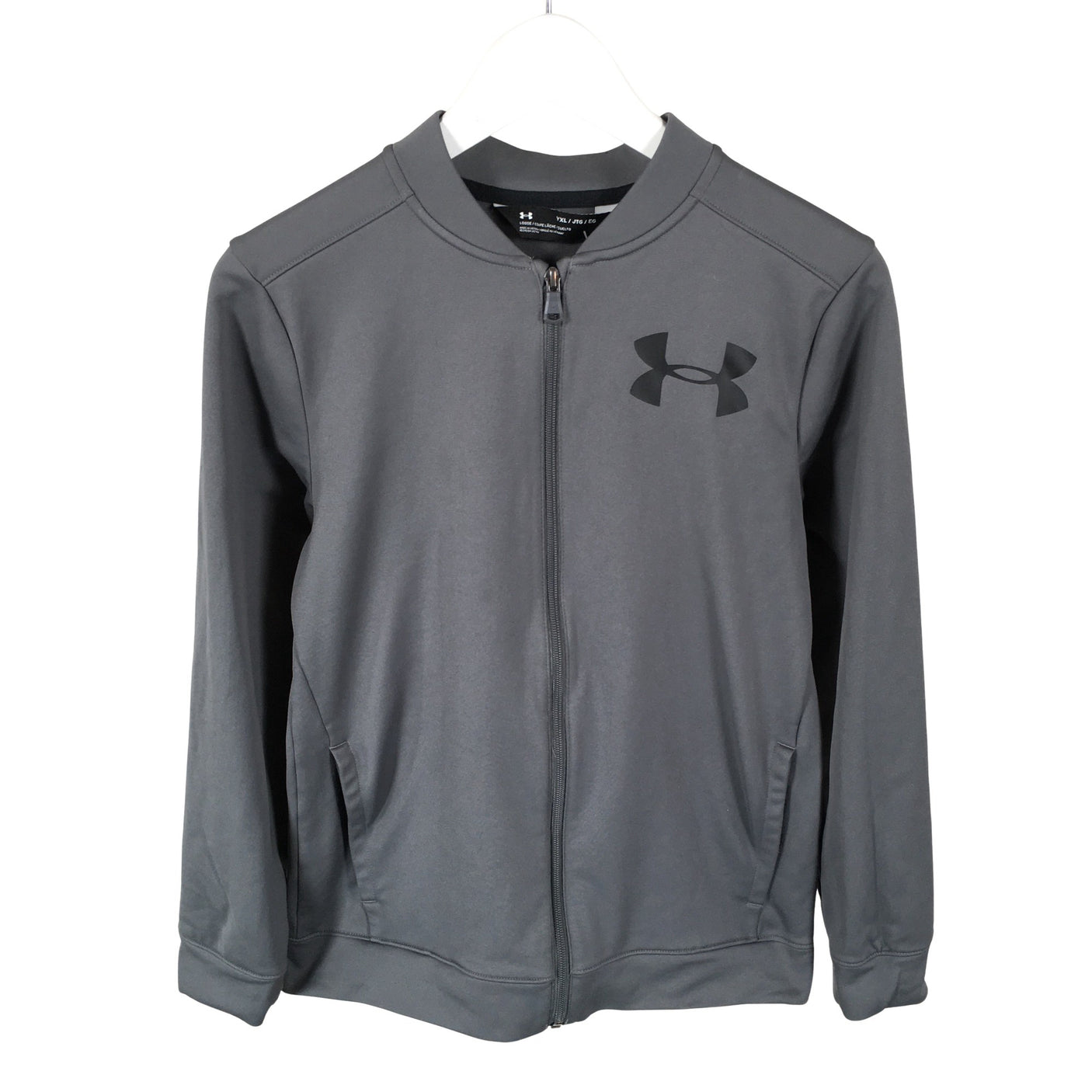 Poikien Under Armour - Svetari, koko 164 - 170 - Harmaa (1)