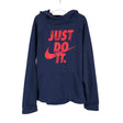 Poikien Nike - Huppari, koko 152 - 158 - Sininen ()