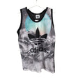 Poikien Adidas - Hihaton urheilupaita, koko 152 - 158 - Musta ()