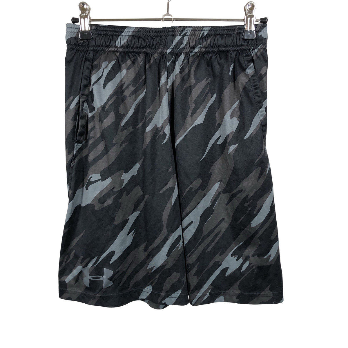Poikien Under Armour - Urheilushortsit, koko 134 - 140 - Harmaa (1)