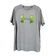 Unisex Under Armour - Urheilupaita, lyhyet hihat, koko 152 - 158 - Harmaa ()