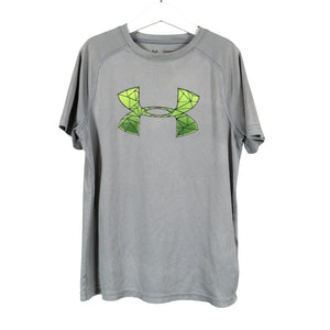Unisex Under Armour - Urheilupaita, lyhyet hihat, koko 152 - 158 - Harmaa (1)