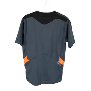 Poikien Adidas - Urheilupaita, lyhyet hihat, koko 134 - 140 - Harmaa (2)