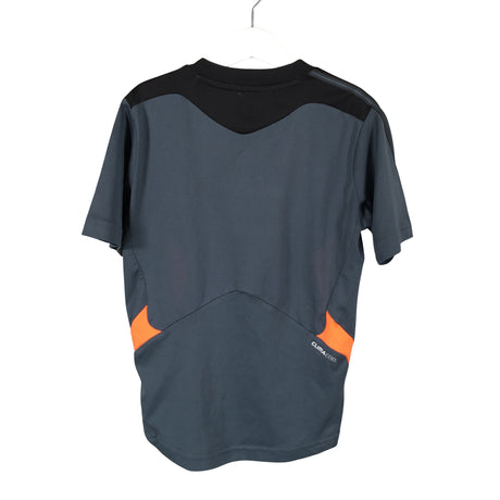 Poikien Adidas - Urheilupaita, lyhyet hihat, koko 134 - 140 - Harmaa (2)