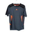 Poikien Adidas - Urheilupaita, lyhyet hihat, koko 134 - 140 - Harmaa ()