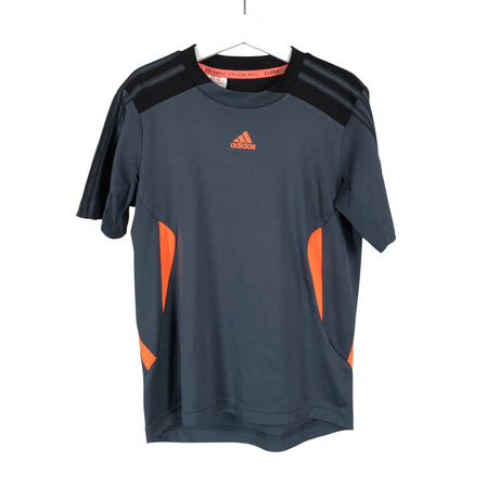Poikien Adidas - Urheilupaita, lyhyet hihat, koko 134 - 140 - Harmaa ()
